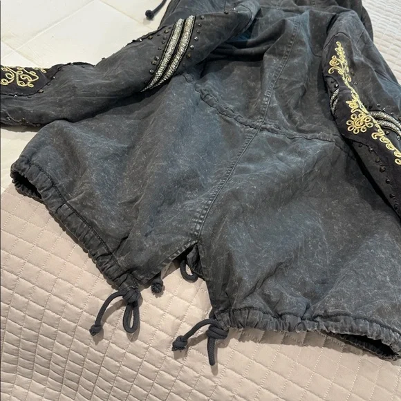 Free People Golden Quills Military Parka - Picture 9 of 9